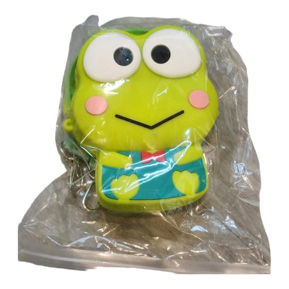 NIB Sanrio Keroppi Kawaii Crossbody Purse - Picture 4 of 5